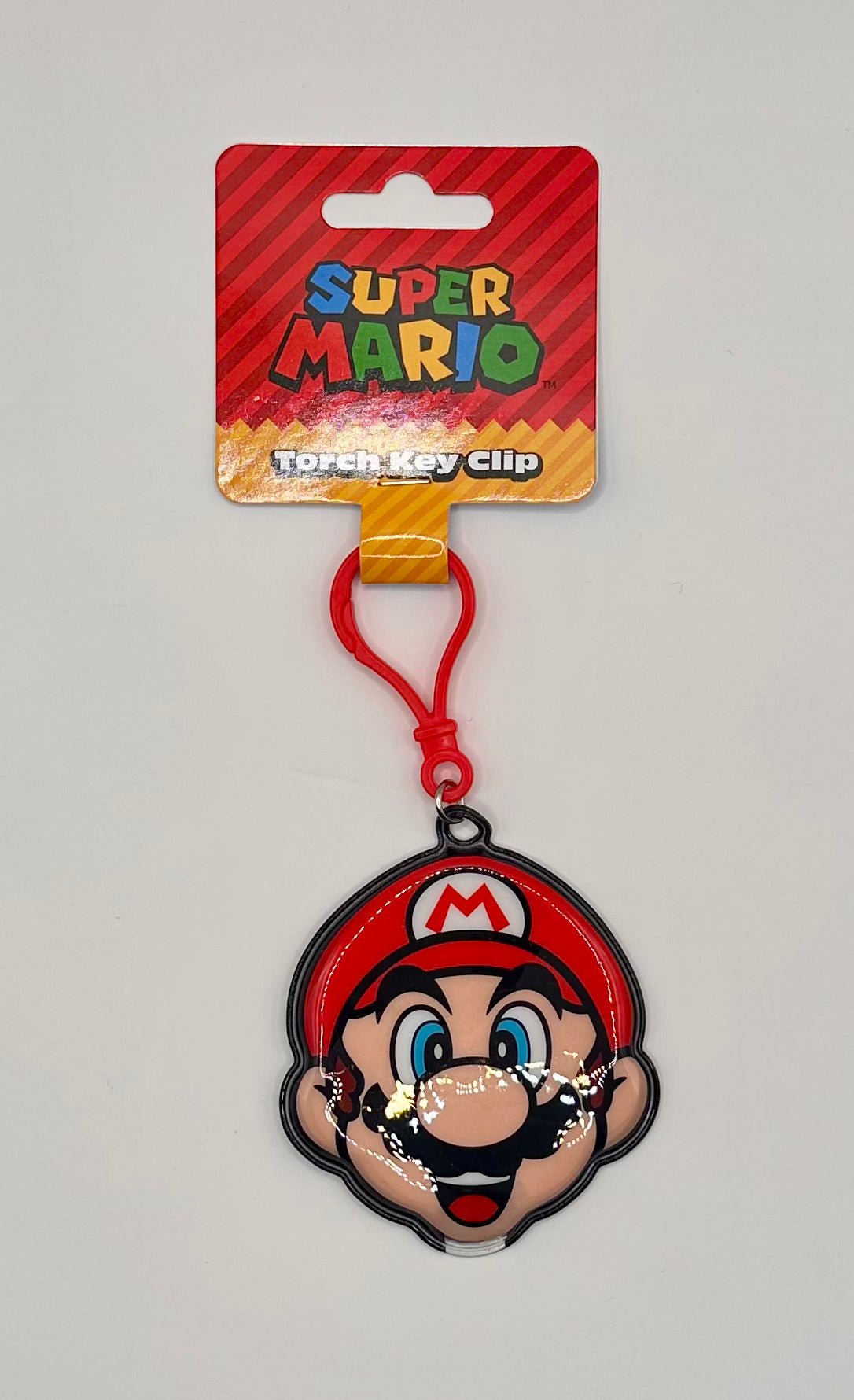Porte-clé Mario lumineux