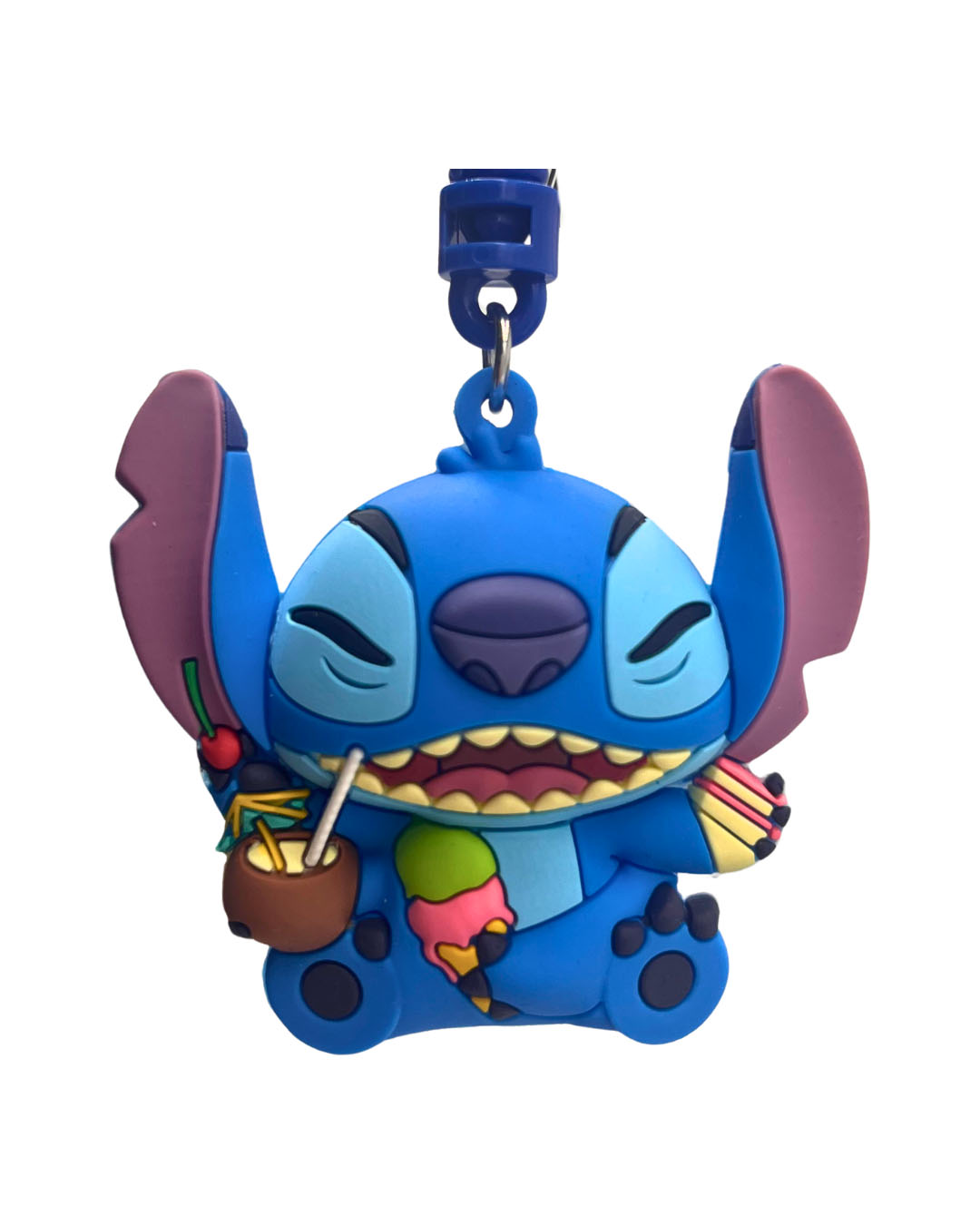 Porte-clé Série 5 Stitch Food