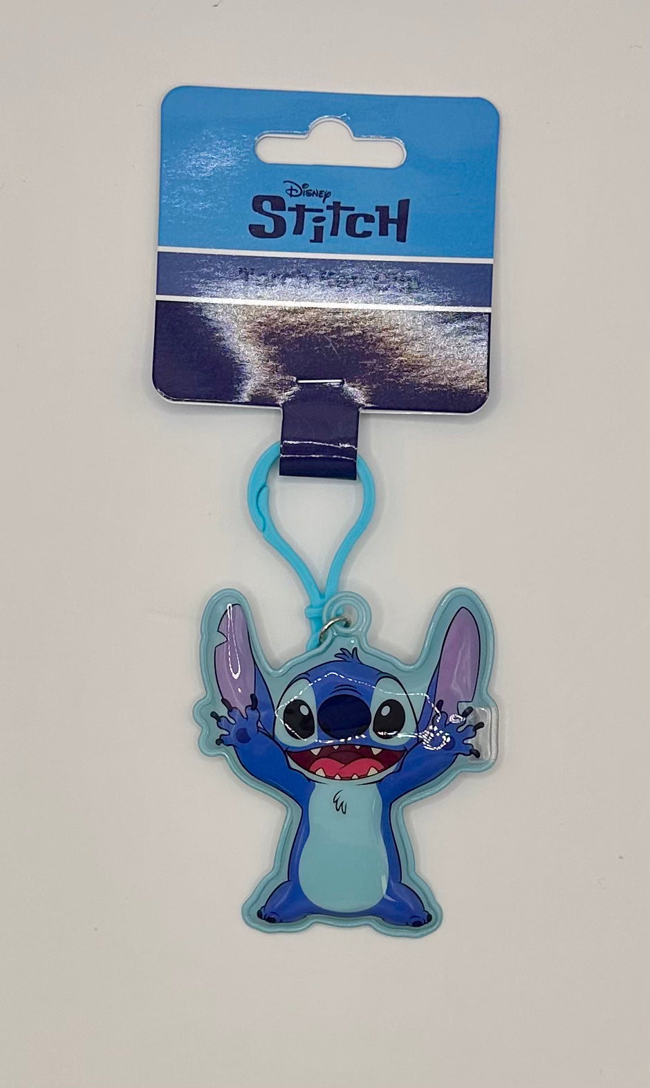Porte-clé lampe Stitch