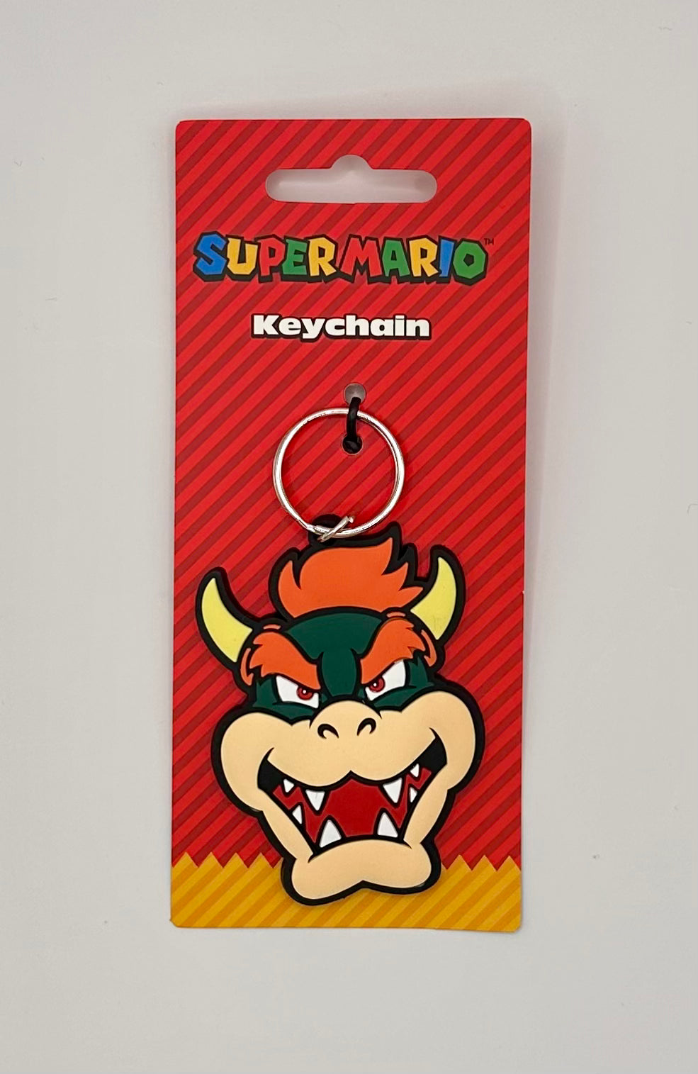 Porte-clé silicone Bowser