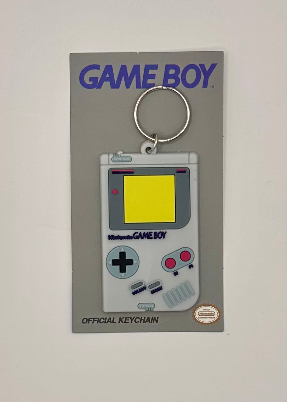 Porte-clé silicone Gameboy