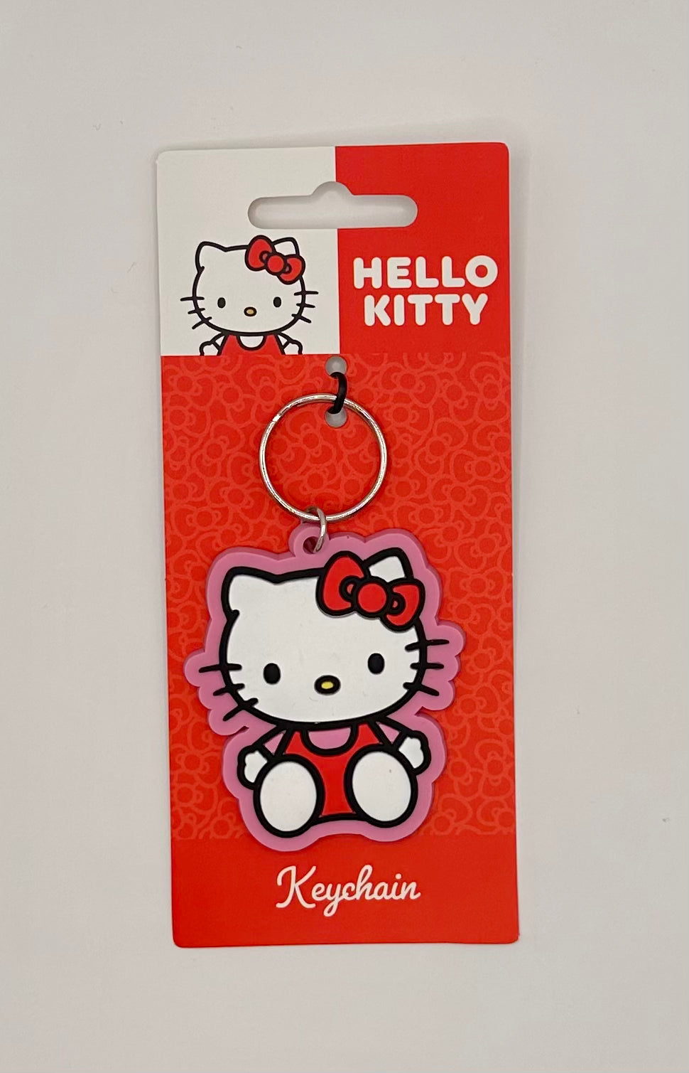 Porte-clé silicone Hello Kitty