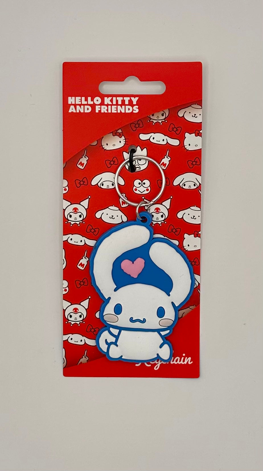 Porte-clé silicone Hello Kitty and Friends