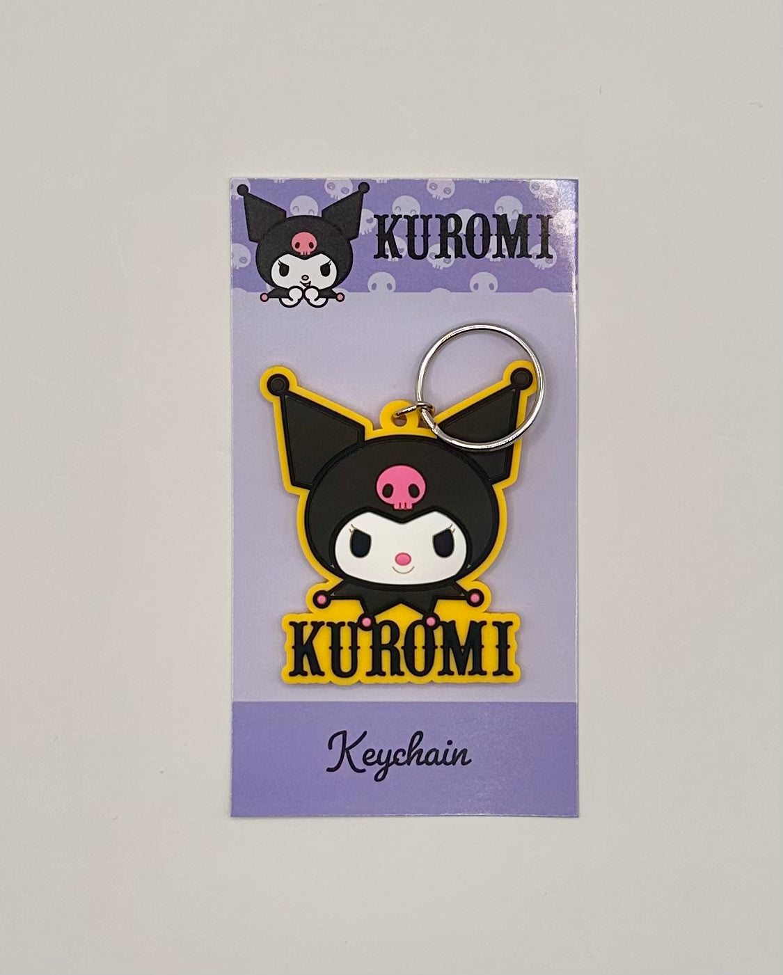 Porte-clé silicone Kuromi
