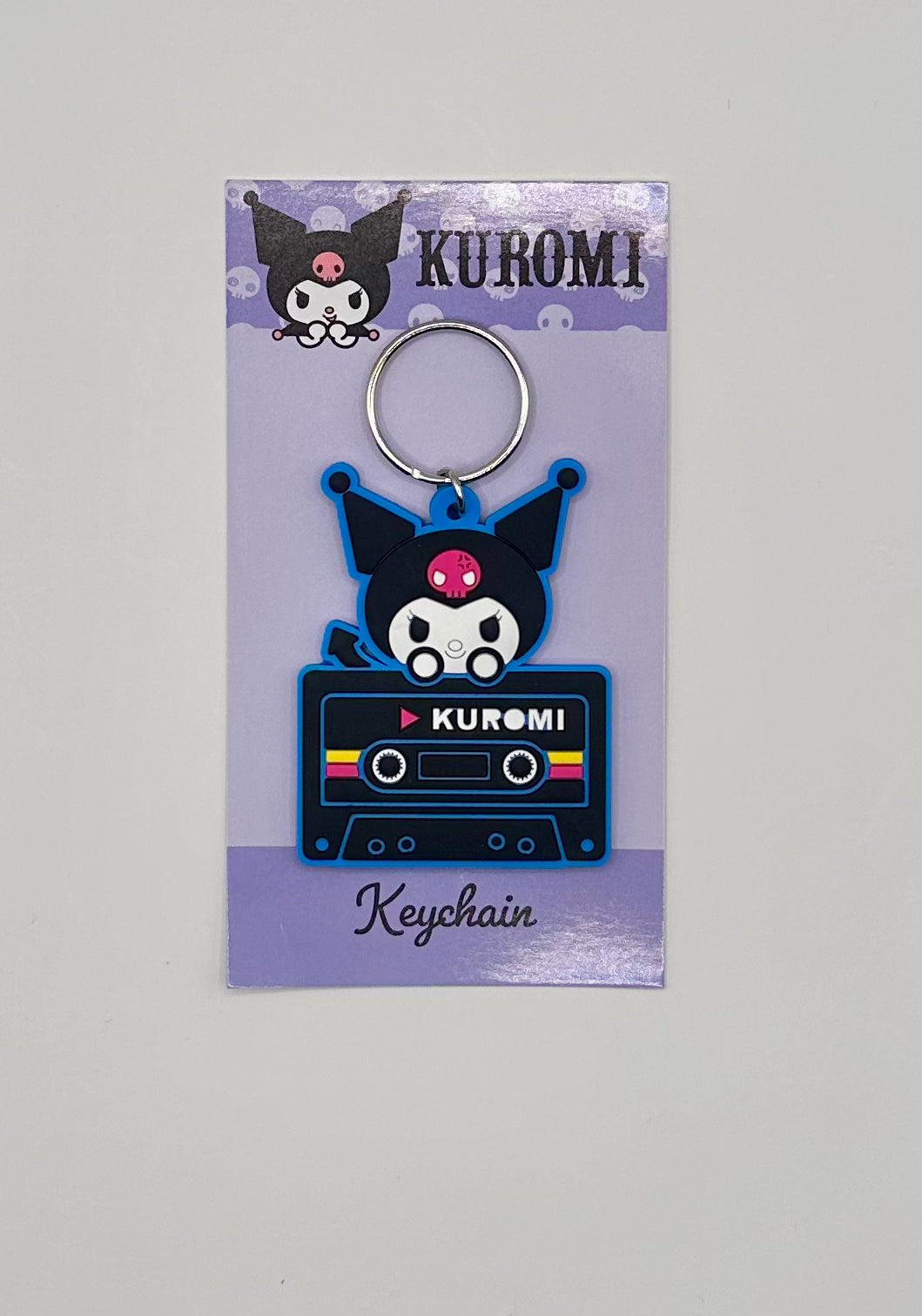 Porte-clé silicone Kuromi