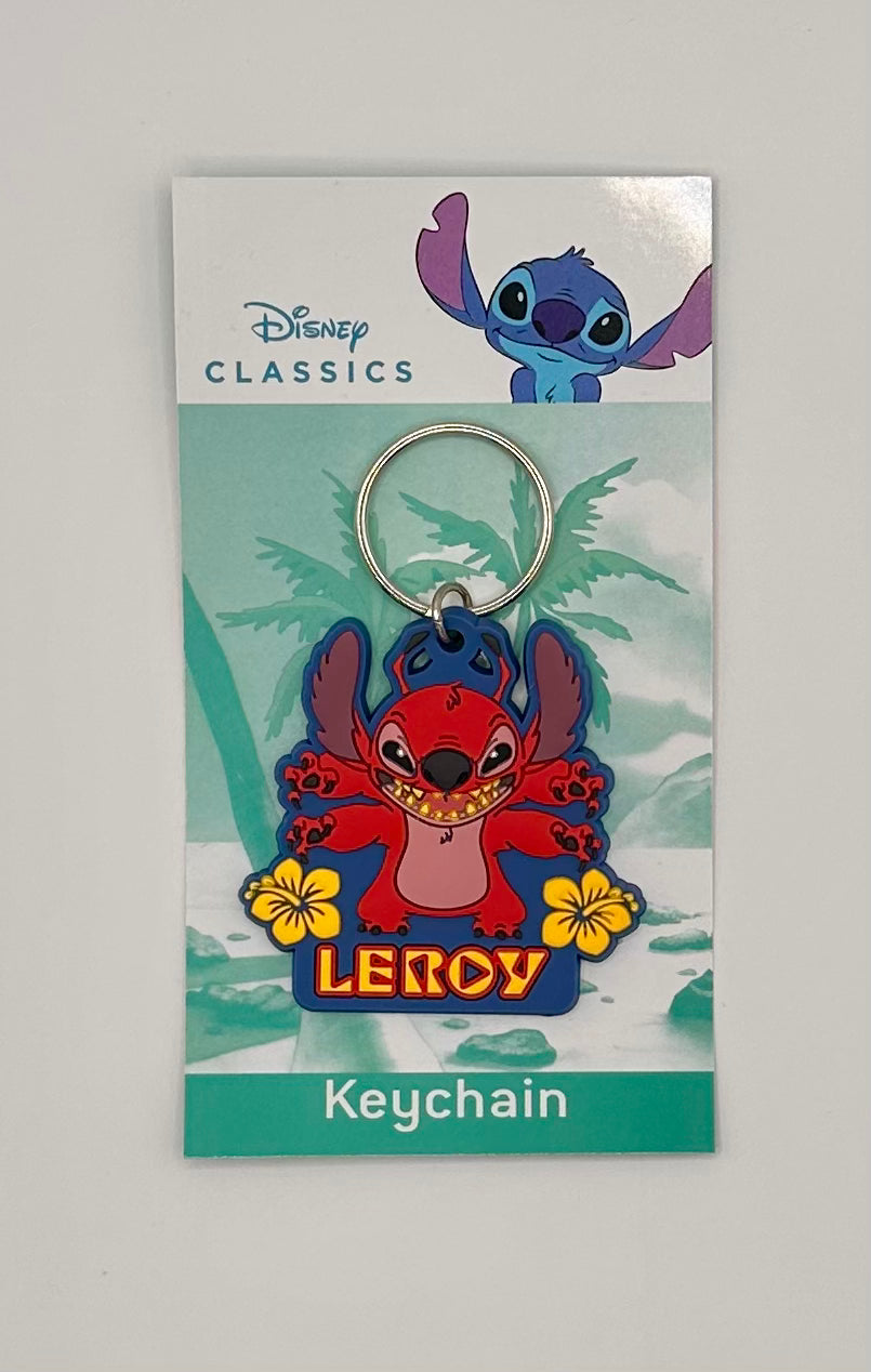 Porte-clé silicone Leroy