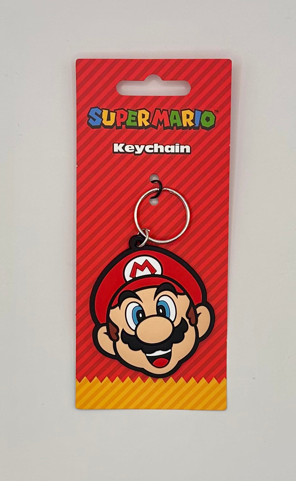Porte-clé silicone Mario