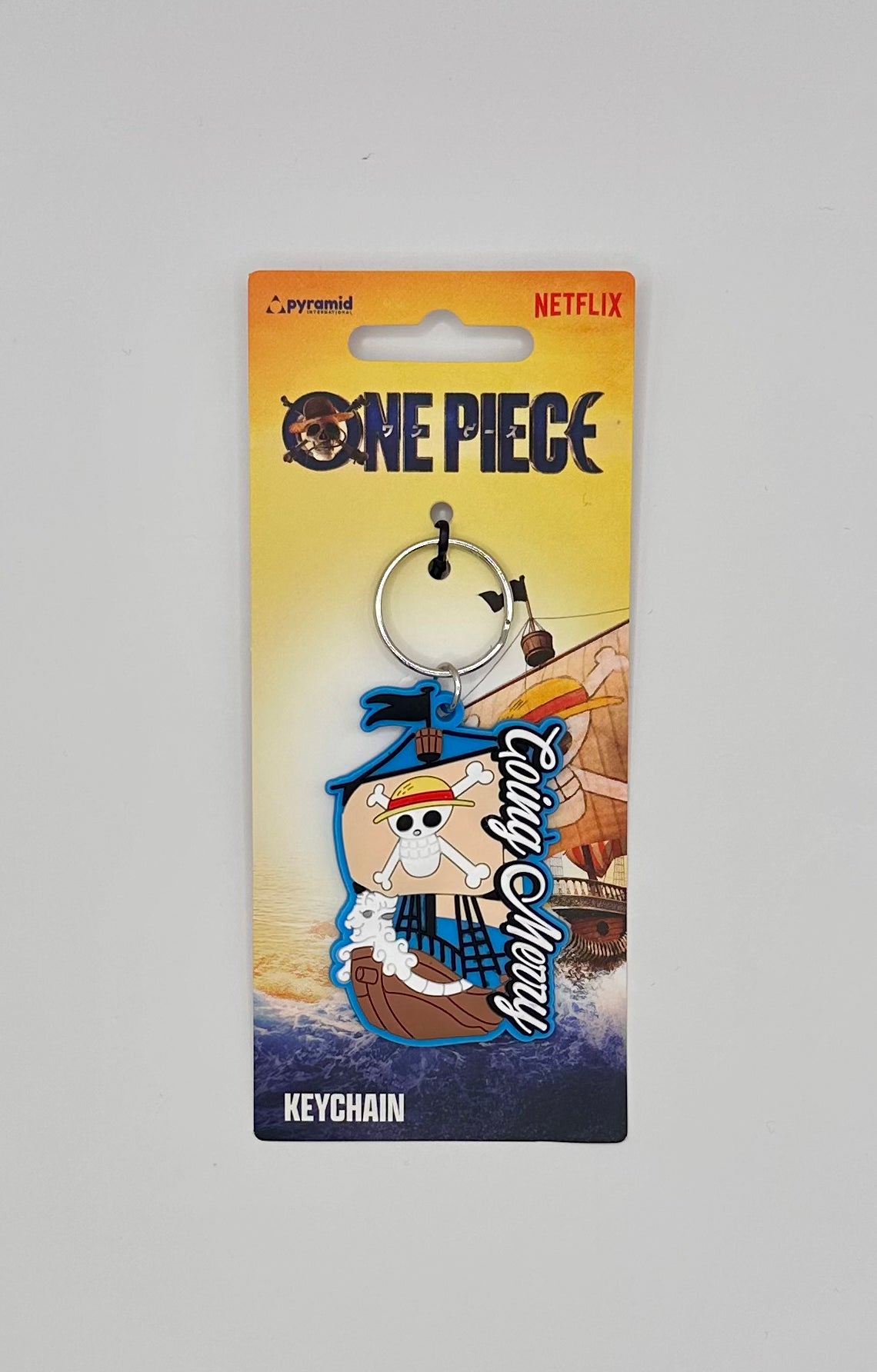 Porte-clé silicone One Piece