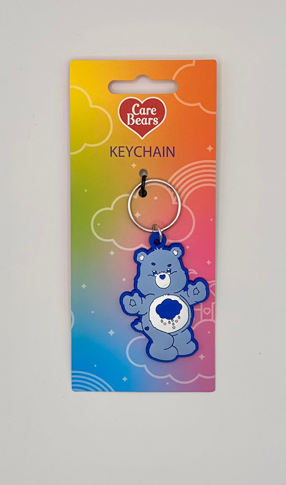 Porte-clé silicone Ourson