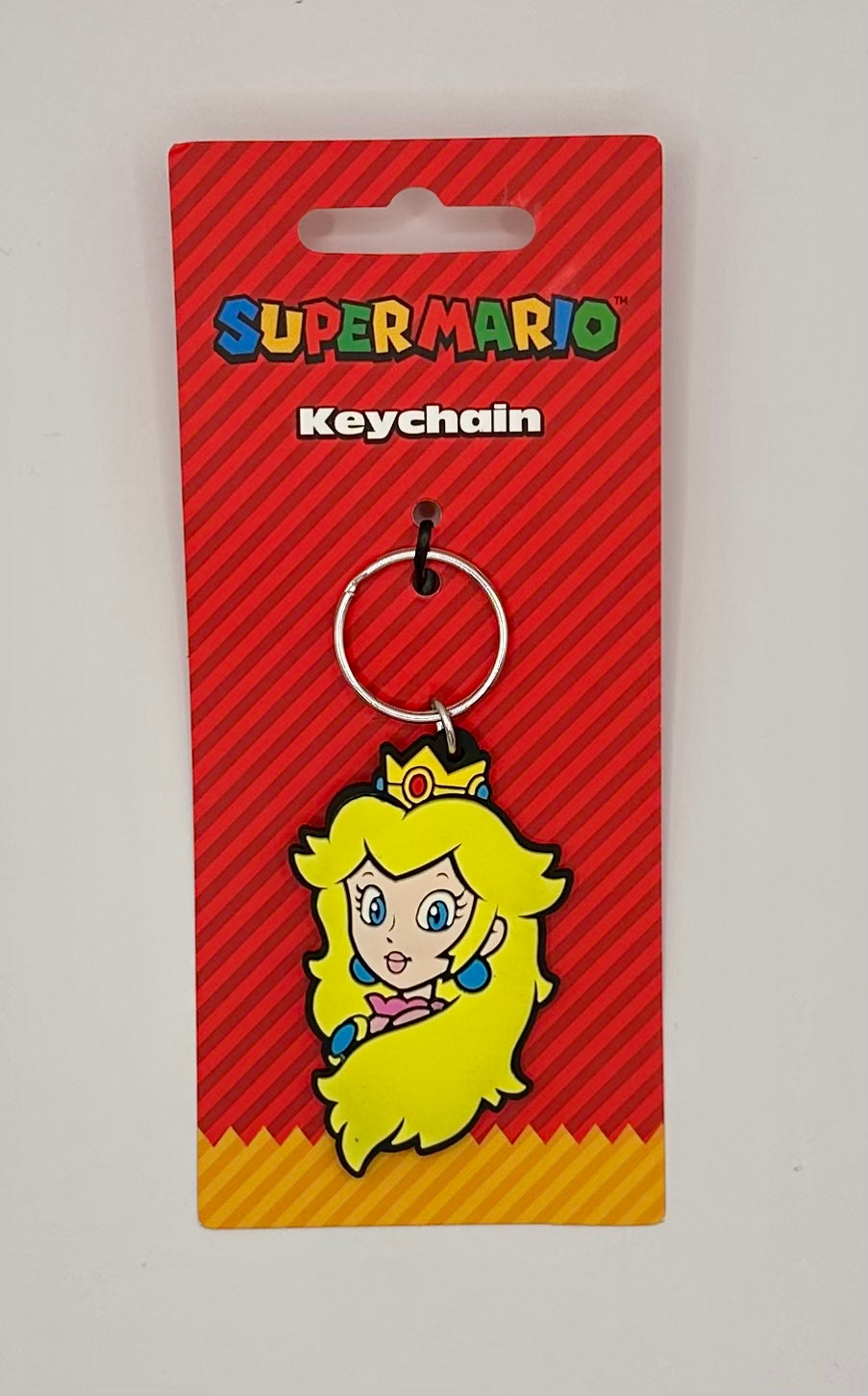 Porte-clé silicone Princesse Peach