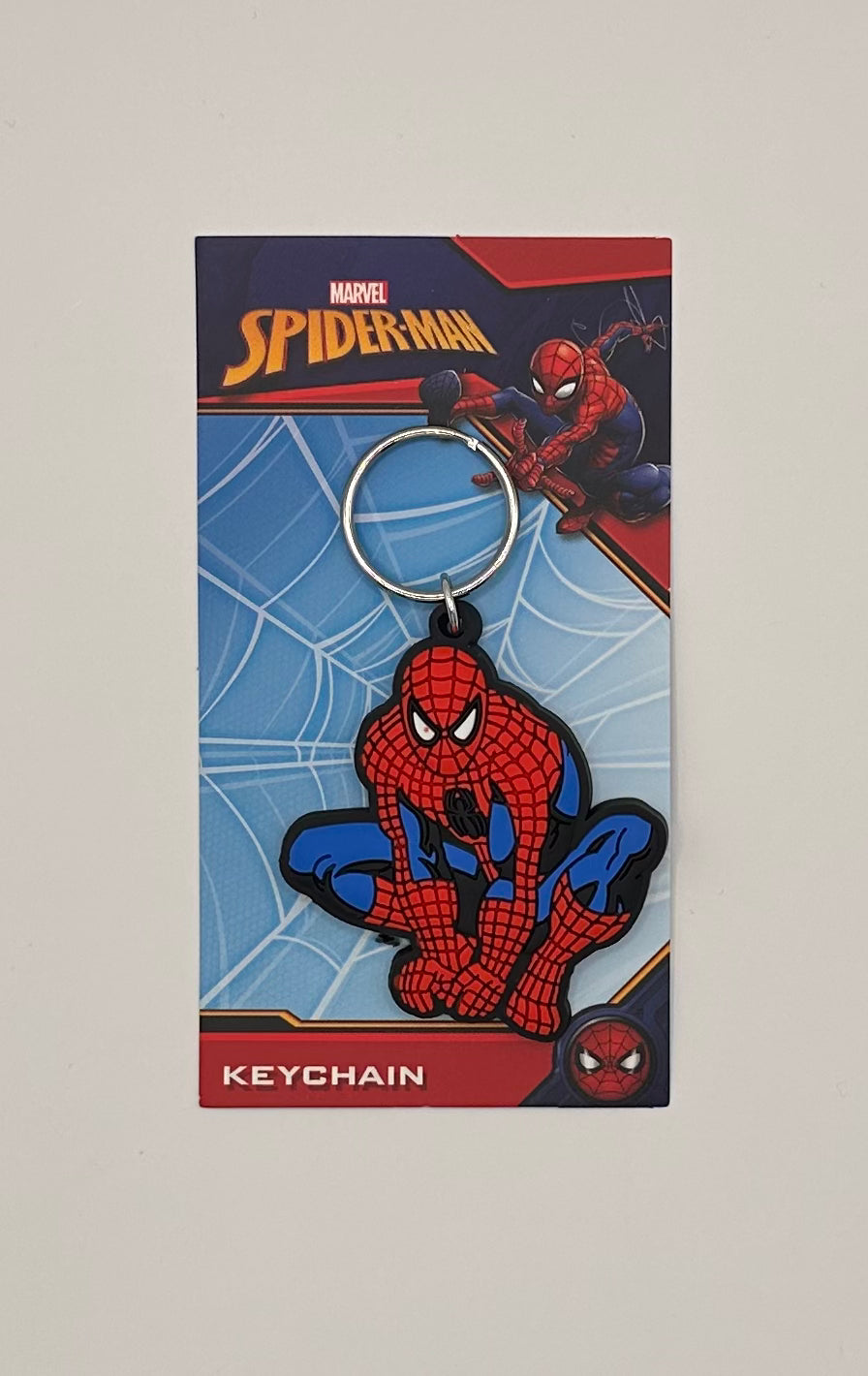 Porte-clé silicone Spider-Man