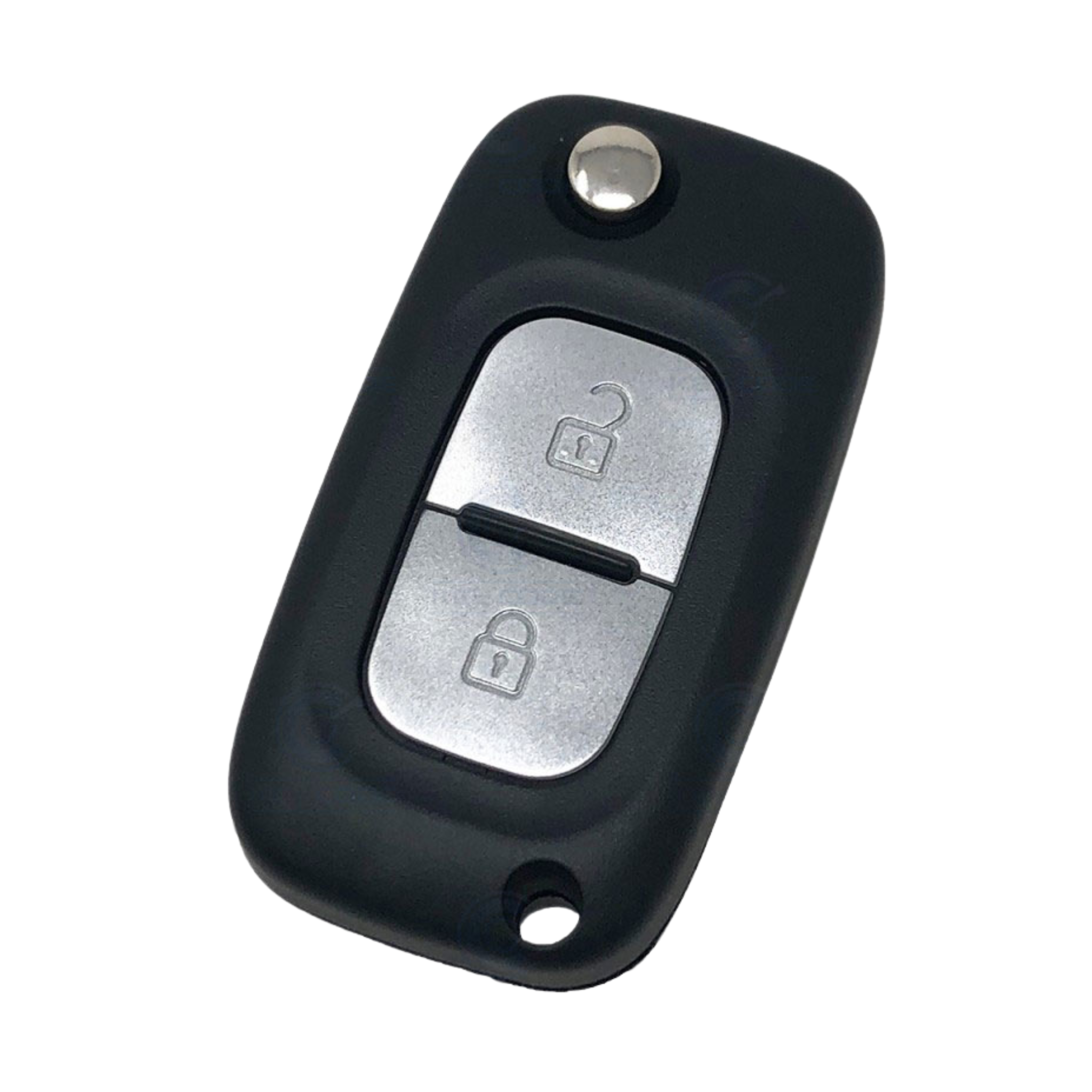 [RN2CS2B-P] COQUE TELECOMMANDE RNLT CLIO III, KANGOO, MODUS PLIABLE 2 BOUTONS VA2 - QUALITÉ SUPÉRIEURE