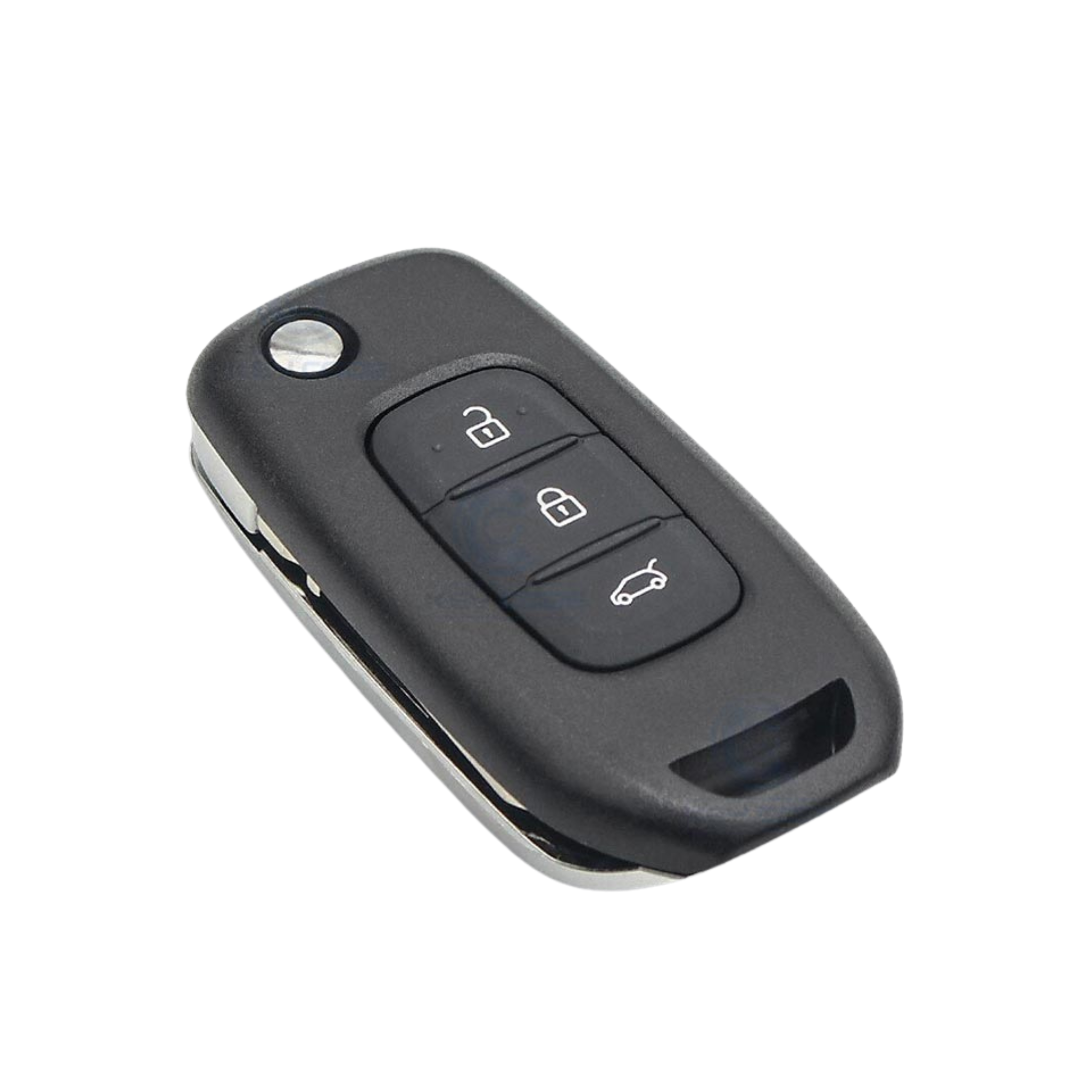 [RN6CS3B] COQUE TELECOMMANDE PLIABLE RENAULT 3 BOUTONS VA6