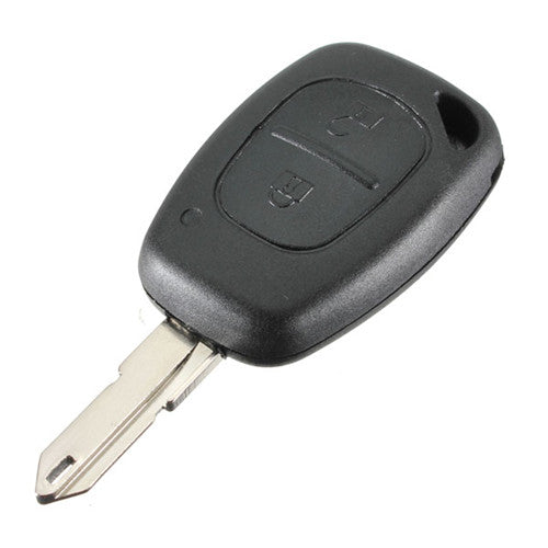 [RN72CS2B-FM] COQUE TELECOMMANDE RNLT MASTER/MOVANO/TRAFFIC 2 BOUTONS FIXE NEIMAN