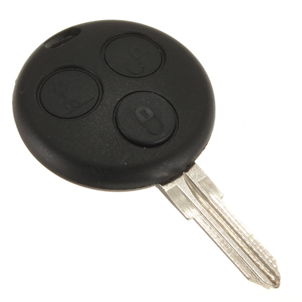 [SMCS3B] COQUE TELECOMMANDE SMART 3 BOUTONS AVEC INSERT CLE SERRETA