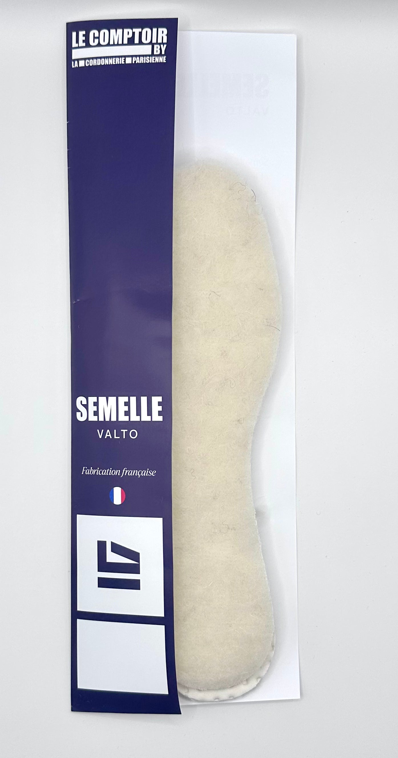 Semelles Valto - Laine Véritable & Latex - Spécial Hiver & Chaleur