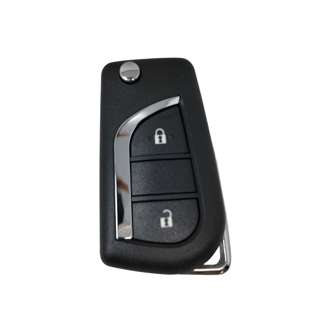 Coque Telecommande Pliable Toyota 2 Boutons (Toy48) [TO48CS2B-PL]