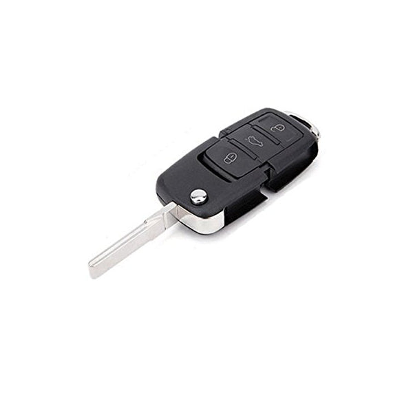 [VAG66CS3B-C] COQUE TELECOMMANDE PLIABLE VAG AVEC 3 BOUTONS AVEC EBAUCHE HU66