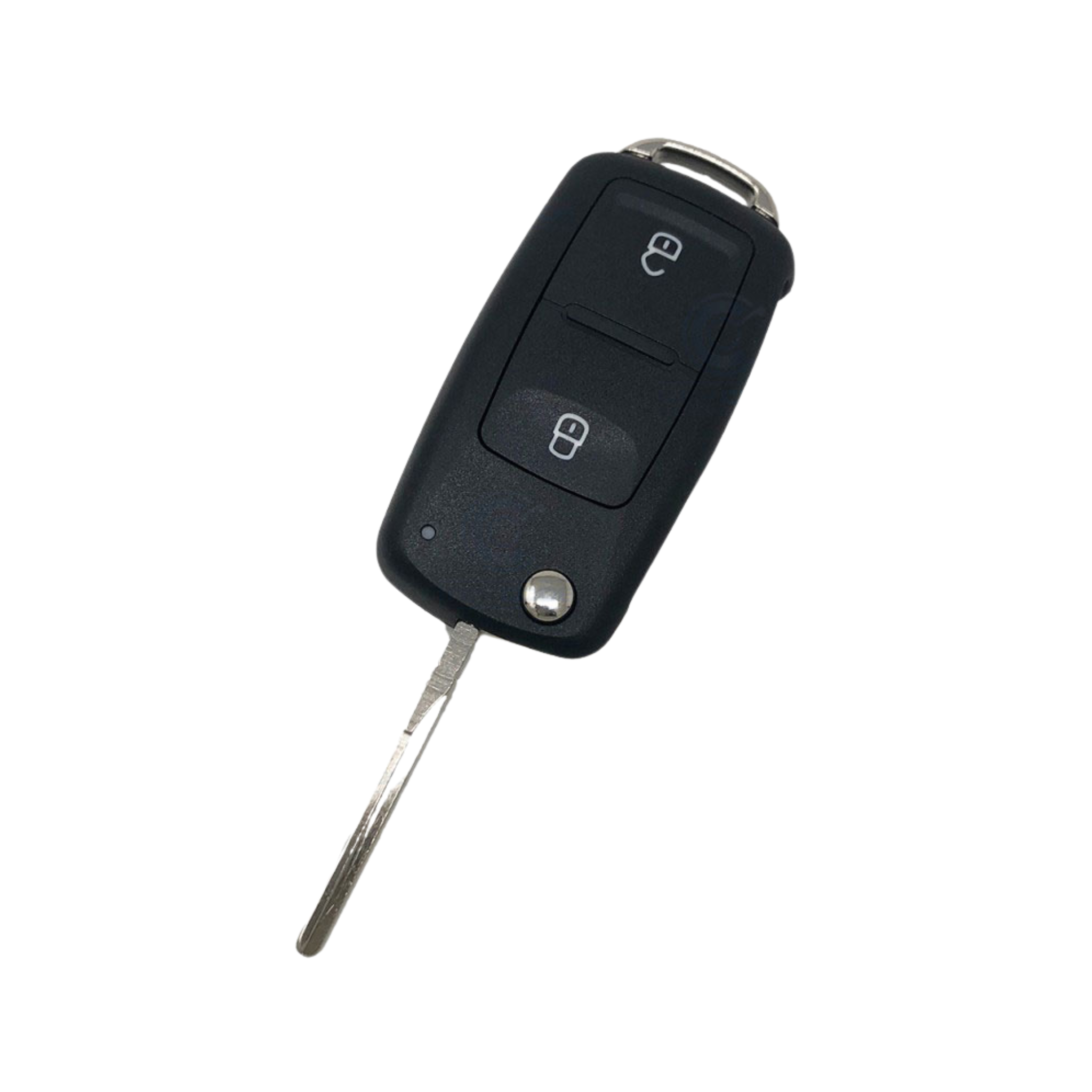 [VW66CS2B-P] COQUE TELECOMMANDE COMPLETE VW AMAROCK/CADDY PLIABLE 2 BOUTONS HU66 - QUALITÉ SUPÉRIEURE