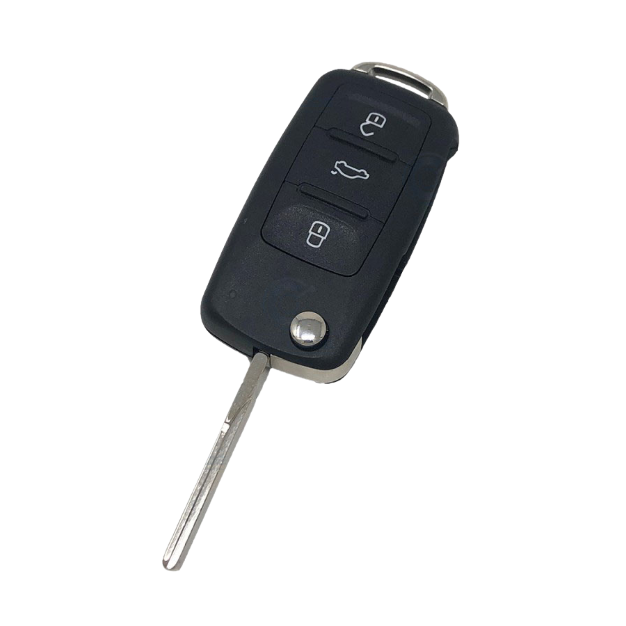 [VW66CS3B-P] COQUE TELECOMMANDE VW GOLF VI 3 BOUTONS HU66 - QUALITÉ SUPÉRIEURE