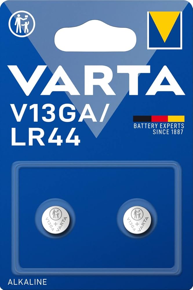 Blister de 2 Piles LR44 / V13GA