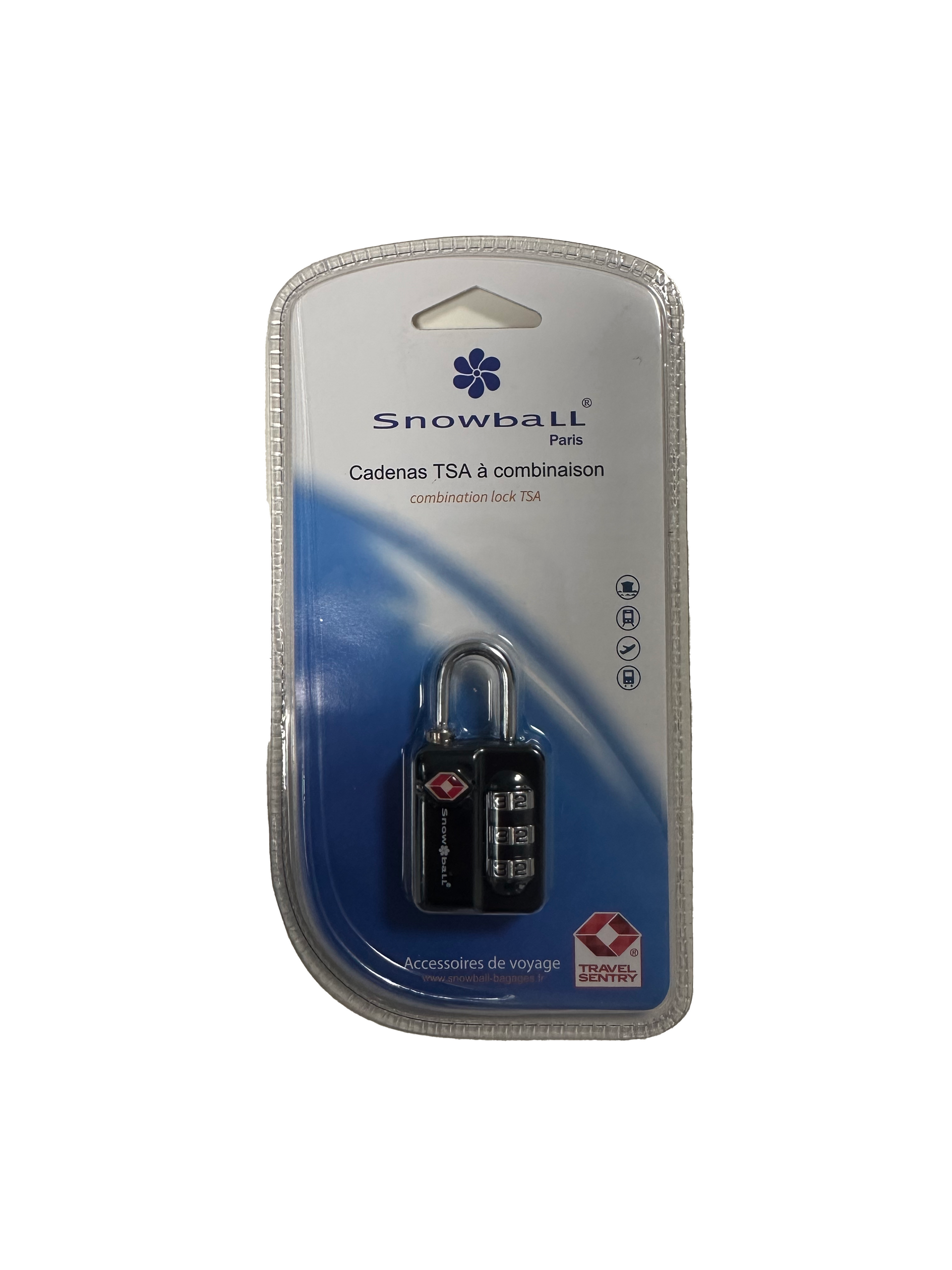 Forge Cadenas à bagages approuvés par la TSA à combinaison à 4 chiffres avec TSA008, indicateur d'alerte ouvert, corps en alliage de zinc pour bagages, valise, sac à dos et plus encore