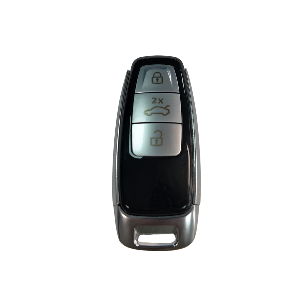 Coque Audi Keyless - 3 Boutons - Lame HU162 [AU162CS3B-KL-M]