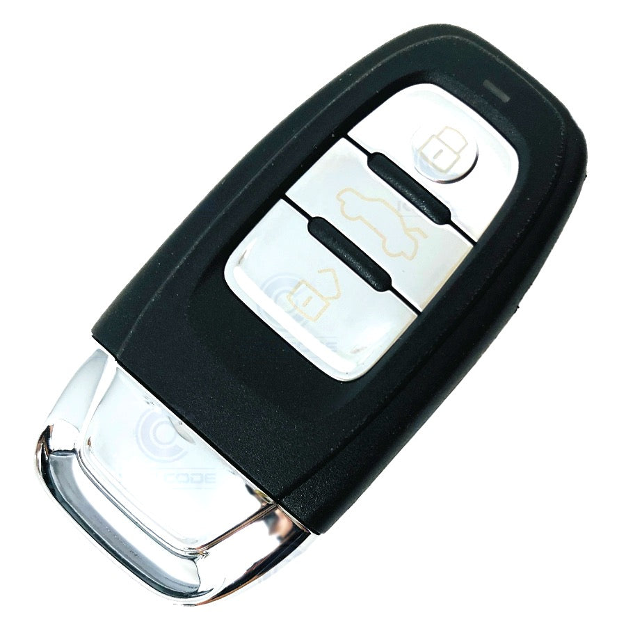 Coque Audi Smartkey - 3 Boutons - Version Keyless [AU66CS3B-KL]
