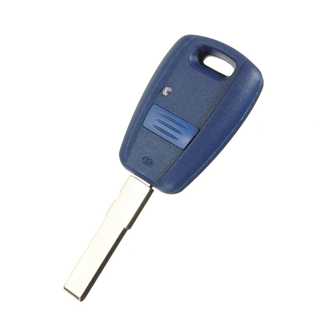 Coque Fiat Punto - 1 Bouton - Clé à vague SIP22 [FI22CS1B]