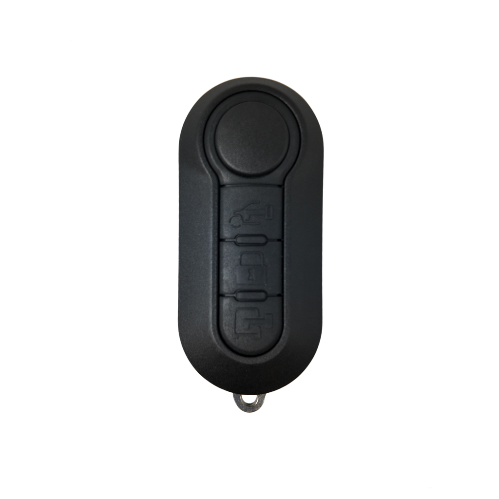 Coque Ovale Fiat (Boutons VAN) - 3 Boutons - Qualité Supérieure [FI22CS3B-VAN-P]