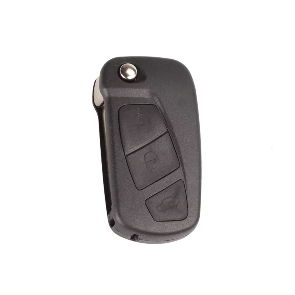 Coque Ford Ka - 3 Boutons - Lame SIP22 [FO22CS3B]