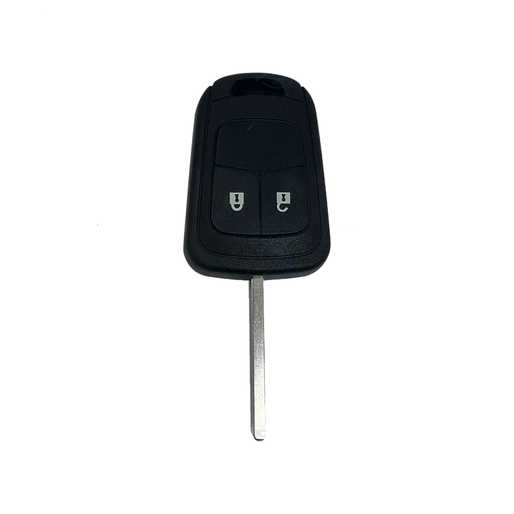 Coque Opel Insignia / Astra J - 2 Boutons [OP100CS2B-IF]