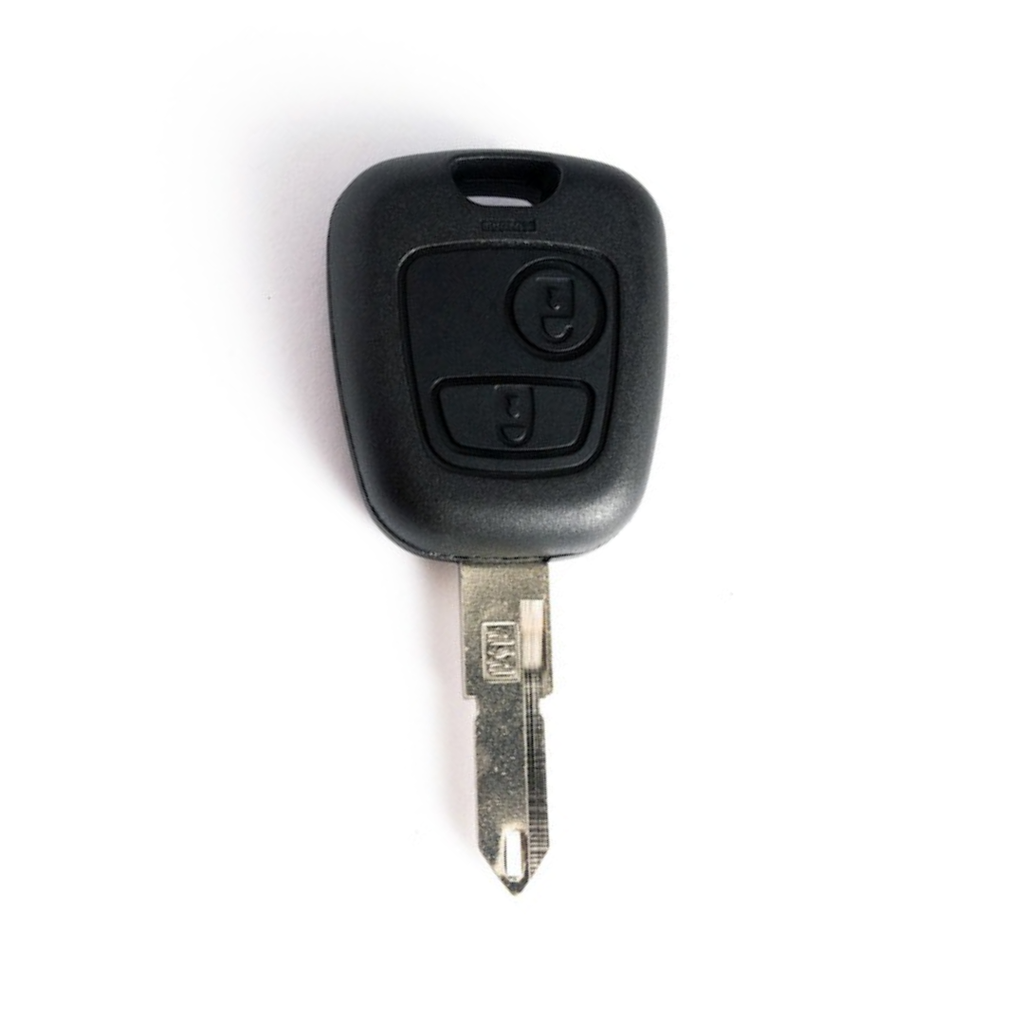 Coque Peugeot 206 - Fixe 2 Boutons - Lame Neiman [PE72CS2B-F]