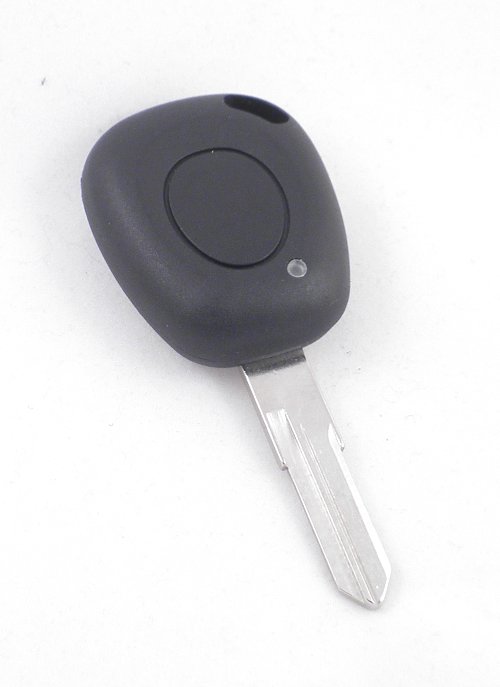 Coque Renault Laguna - 1 Bouton - Vachette (Pile 1620) [RN102CS1B-PG]