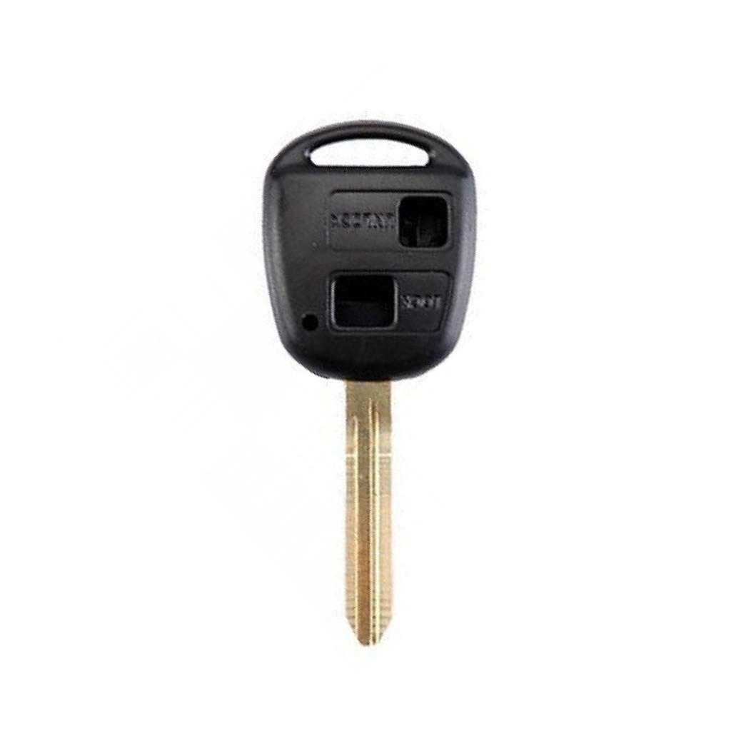 Coque Toyota 2 Boutons - Lame TOY43 / TOY15 [TO43CS2B]