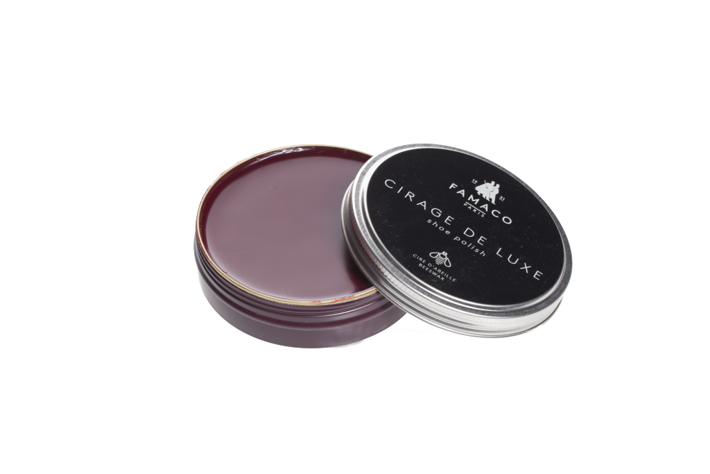 Cirage de Luxe 50mL Bordeaux