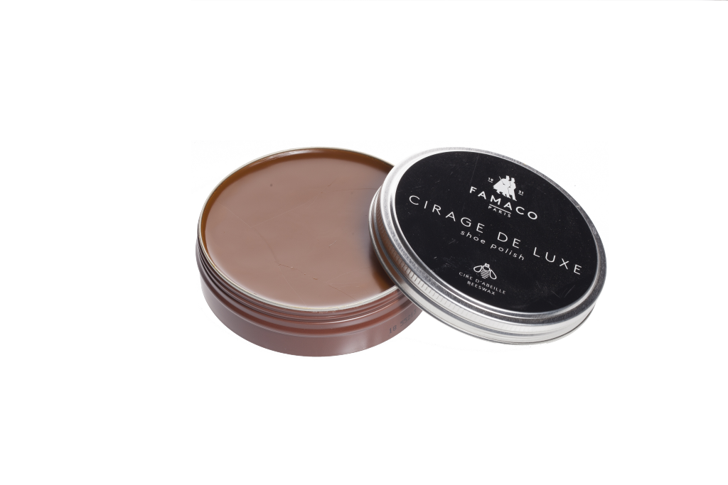 Cirage de Luxe 50mL Marron Clair