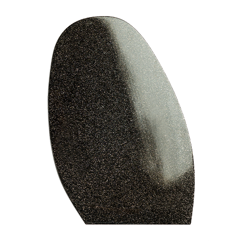Patin Mirror T.3 Glitter Black