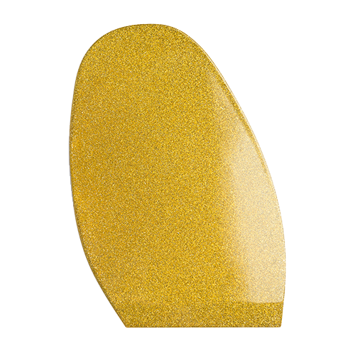 Patin Mirror T.3 Glitter Gold