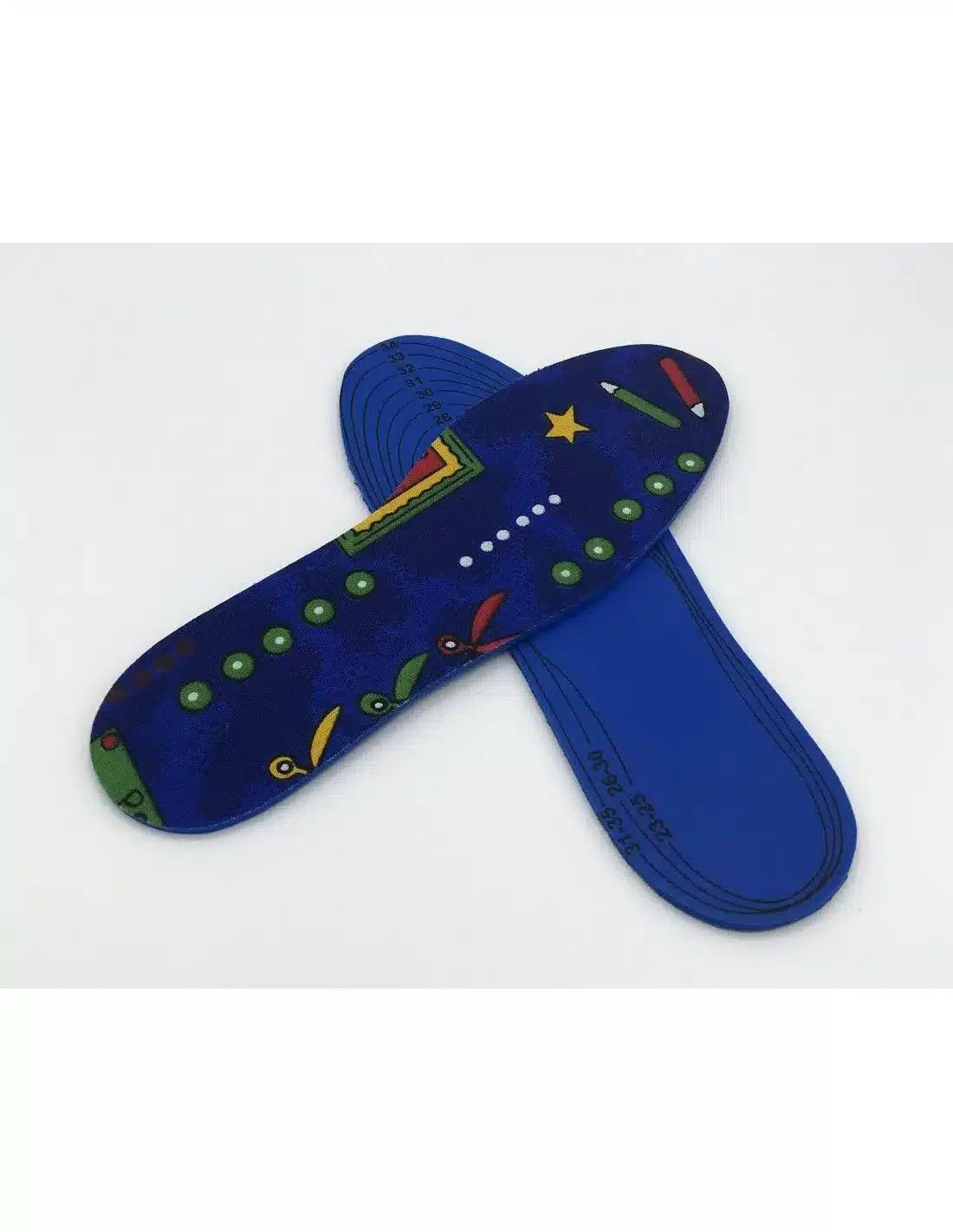 Semelles Enfant Multitaille - Mémoire de Forme - 7mm