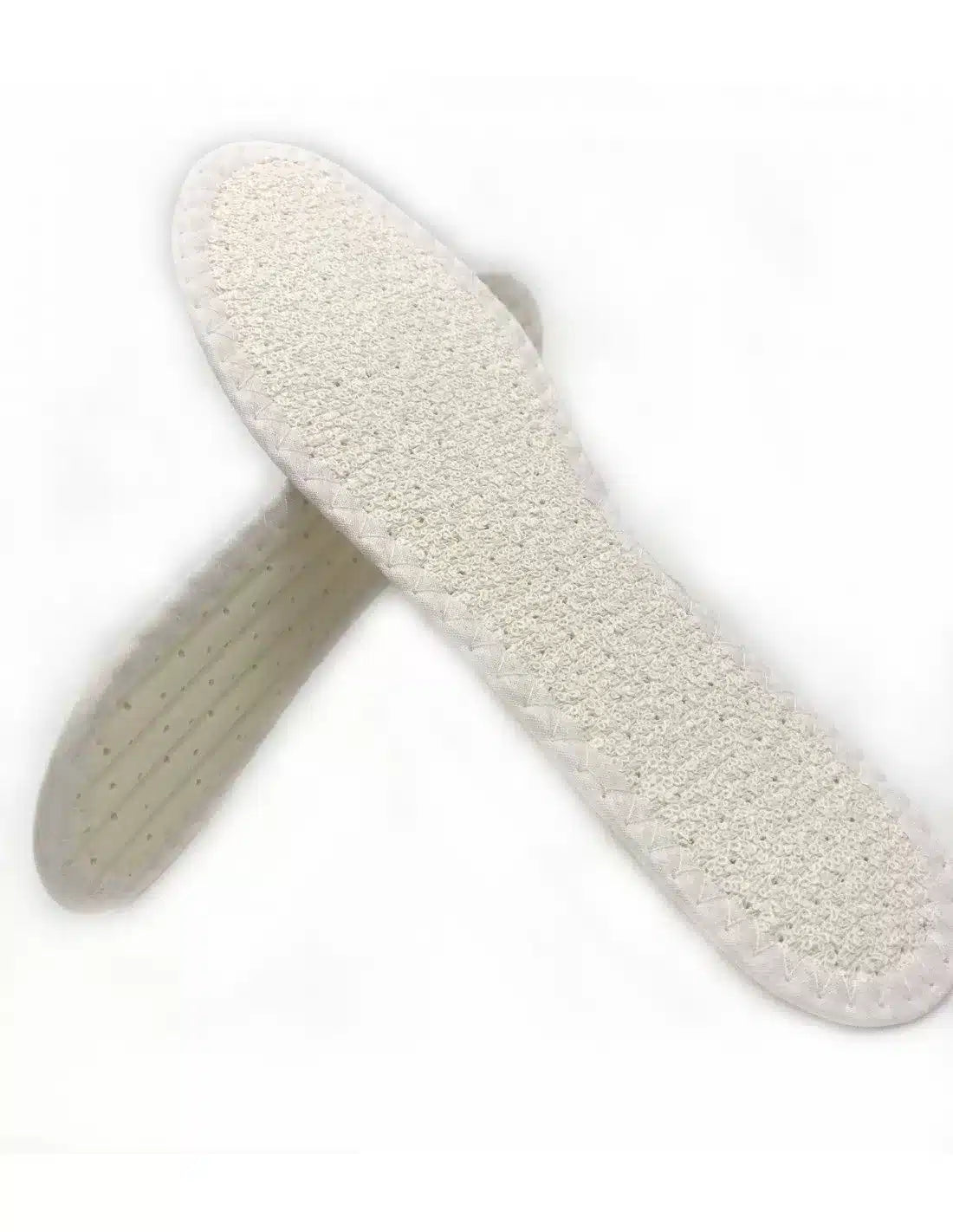 Semelles Tennis & Sport - Coton Éponge et Latex Perforé
