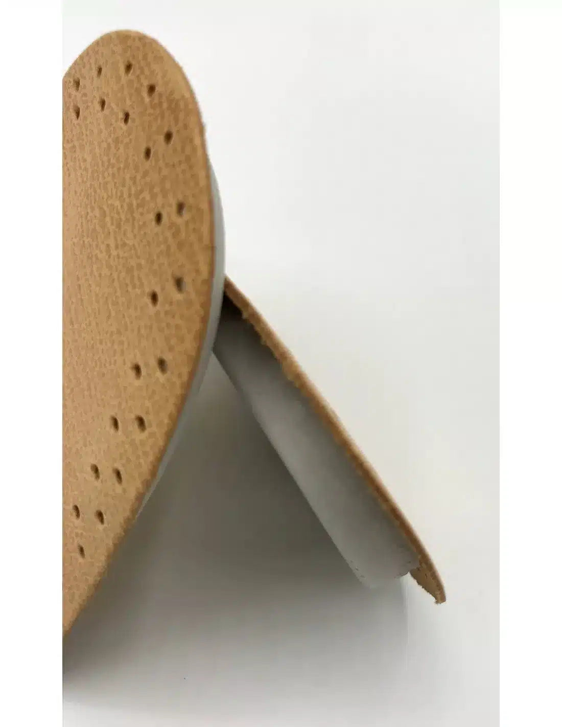 Talonnettes Confort - Cuir d'ovin et Latex - Amorti Talon