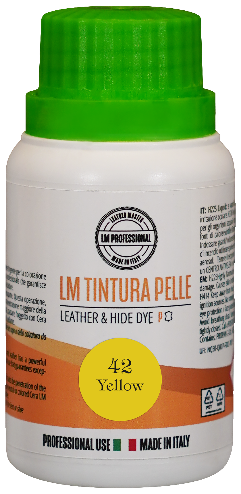 Teinture cuir lisse LM PRO