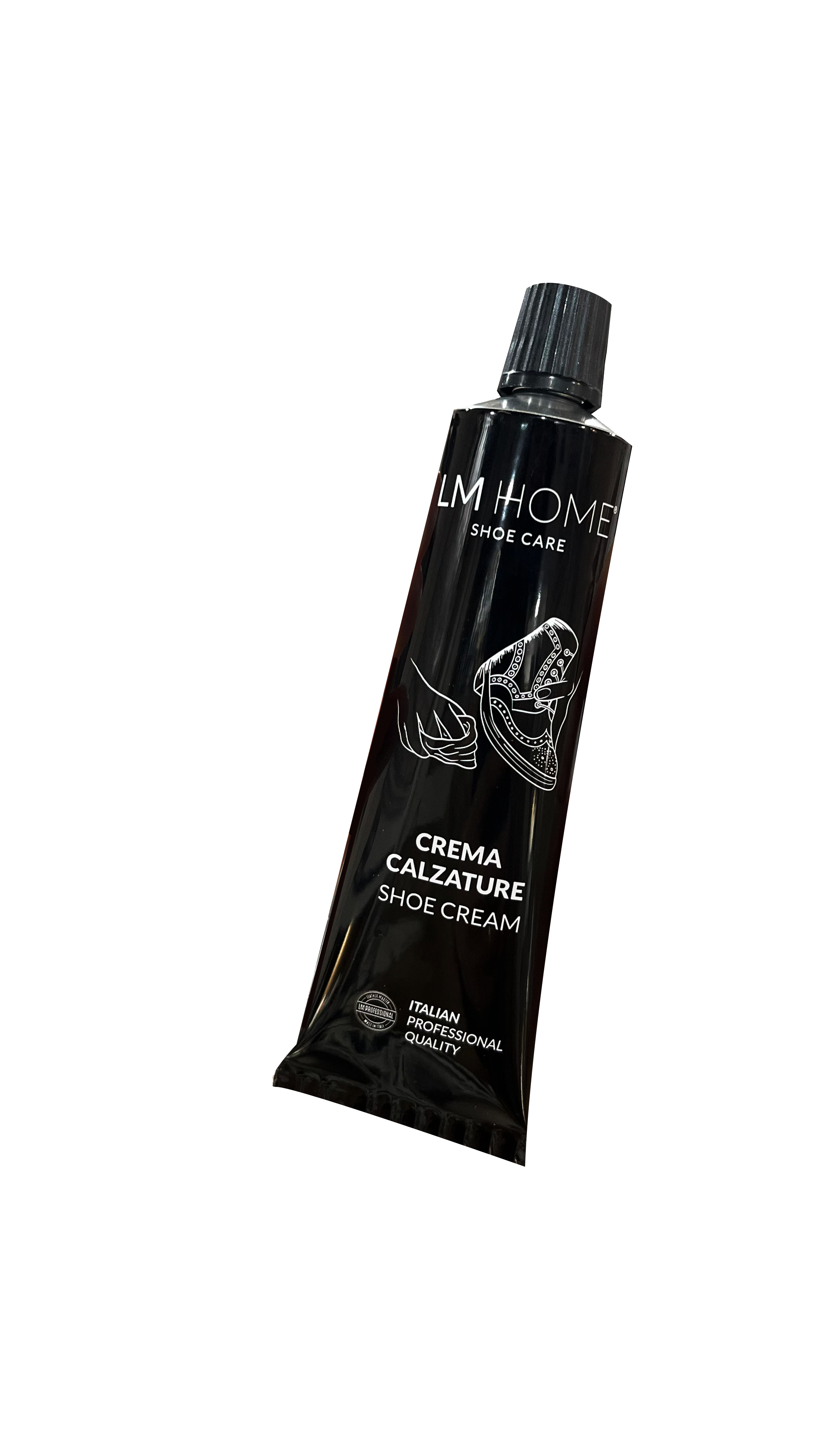 Tube Crème à Chaussures LM HOME 50mL - Marron Clair