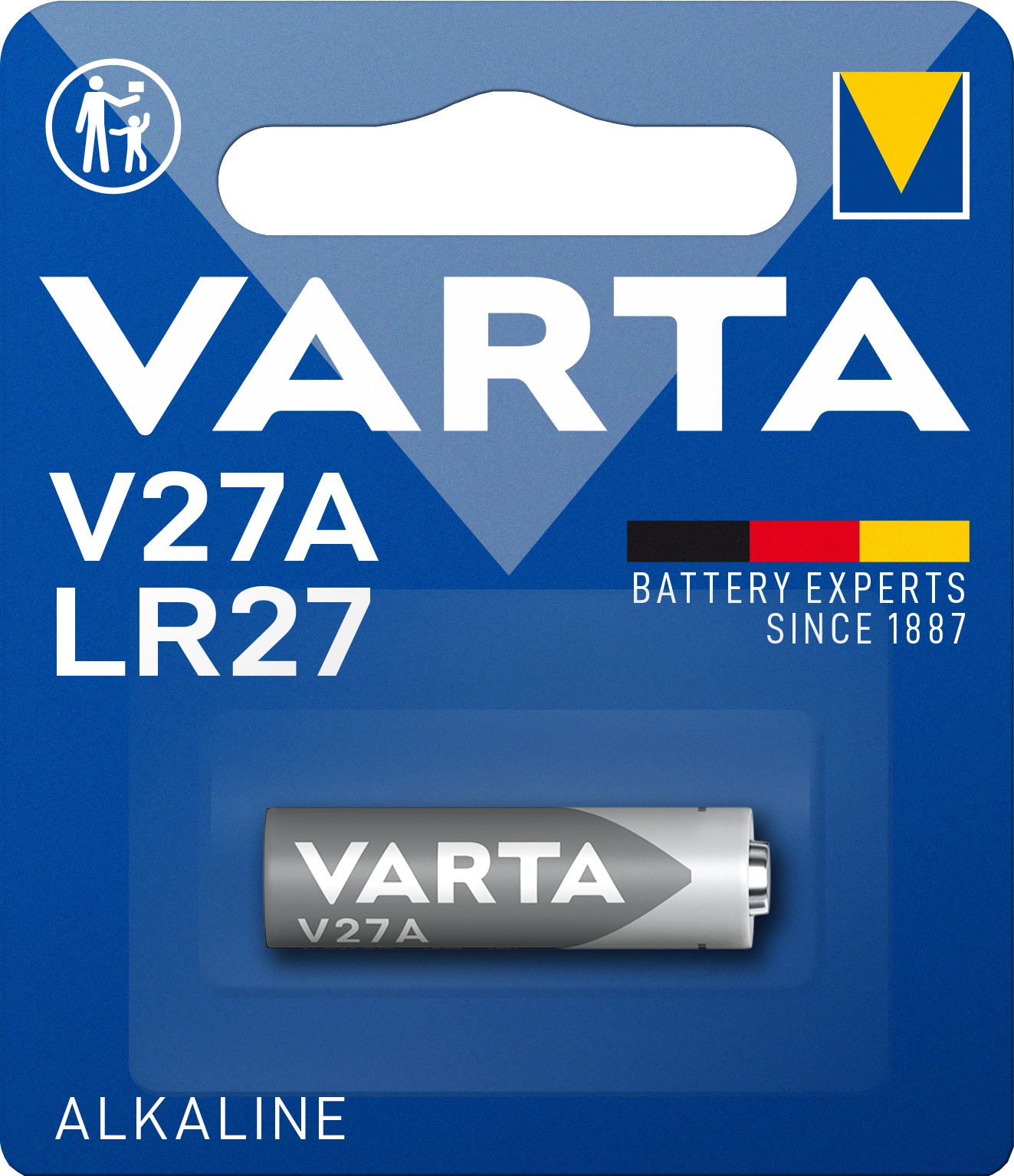Pile V27A / 12V