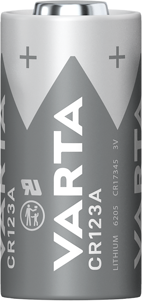Pile CR 123 A
